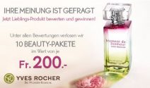 Yves Rocher Kosmetik im Wert von CHF 200.- gewinnen