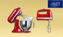KitchenAid Küchengeräte: Küchenmaschine und Handmixer gewinnen