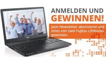 2x ein Fujitsu Lifebook gewinnen