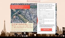 Ferien zu zweit in der Metropole auf dem Bild im Wert von über CHF 5’400.- gewinnen