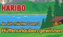 3x einen Hüttenurlaub für die ganze Familie gewinnen