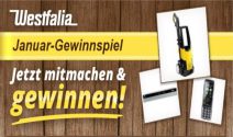 Hochdruckreiniger Lavor Wave Junior, Telsky HD-Sat-Receiver und Telme Handy gewinnen!