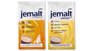 jemalt® Sachet und jemalt® calcium plus erhalten