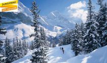 Jungfrau Skipass , eine Woche Skiferien und vieles mehr gewinnen!