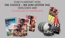 10x THE CHOICE exklusives Fanpaket gewinnen