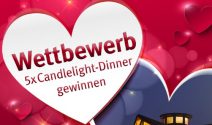 5x Candlelight-Dinner auf dem Stanserhorn zu zweit im Wert von CHF 198.- gewinnen!