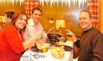 Eine Fondue-Fahrt, Schneeschuh-Tour, Alpamare-Tickets und viel mehr gewinnen