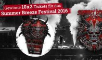10 x 2 Summer Breeze 2016 Tickets gewinnen