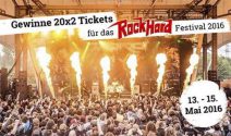 20 x 2 Rock Hard Festival Tickets gewinnen