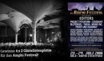 4 x 2 Amphi Festival 2016 Tickets gewinnen