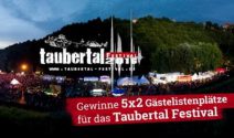 5 x 2 Taubertal Festival 2016 Tickets gewinnen