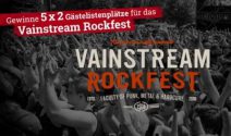 5 x 2 Vainstream Rockfest Tickets gewinnen