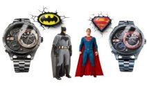 Batman und Superman Fansets inkl. Police Uhr im Wert von über CHF 480.- gewinnen