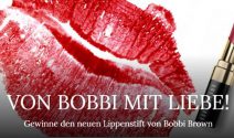 Bobbi Brown Lippenstift in der Farbe Rosebud gewinnen
