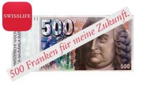 CHF 500.- für Deine Zukunft gewinnen