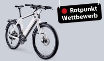 2 x 1 E-Bike im Wert von je CHF 2’700.- gewinnen