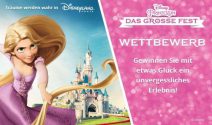 Eine traumhafte Reise nach Disneyland für die ganze Familie und viele tolle Disney-Preise gewinnen