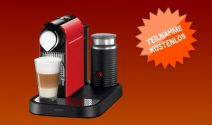 Nespresso Kaffemaschine im Wert von über CHF 249.- gewinnen