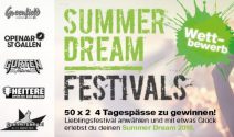 50 x 2 Festival 4-Tagespässe Tickets gewinnen