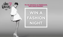 Fashion Night im Wert von CHF 5’000.- gewinnen