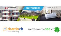 Hotelübernachtung in der Ostschweiz gewinnen!