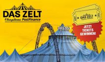 2 x 2 Das Zelt Tickets gewinnen