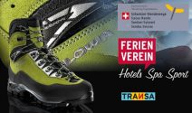 8 x Trekkingschuhe, 10 x Transa Gutschein und Wellness Wochenende gewinnen