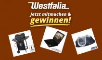 Gasgrill, DVD-Player und Wurfzelt gewinnen