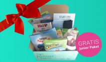 Junior Paket gratis erhalten