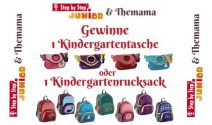 Kindergartentasche oder Kindergartenrucksack gewinnen