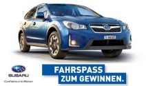 Subaru im Wert von CHF 33’000.- gewinnen