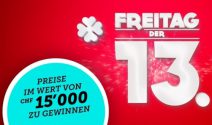 Swisslos Preise im Wert von CHF 15’000.- gewinnen