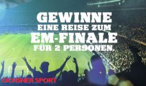 Reise zum EM Finale gewinnen