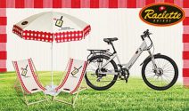 2 x E-Bike und 10 x Grill-Set gewinnen