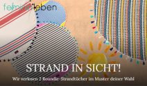 2 x Roundie-Strandtuch gewinnen