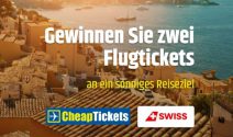 2 x Swiss Airlines Flugtickets nach Wahl gewinnen