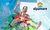 3 x 4 Alpamare Tickets, Kinderrucksack und Trolley gewinnen