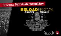 5 x 2 Reload Festival Tickets gewinnen
