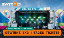 5 x 2 Zürich OpenAir Tagespässe gewinnen