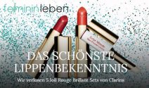 5 x Clarins Lippenstift-Set gewinnen