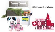 Boxspringbett, Volg Gutscheine, Sonnenbrille und mehr gewinnen