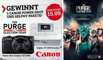 Canon Kamera und Drucker gewinnen