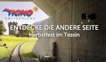 Familienwochenende im Tessin zum Herbstfest gewinnen