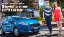 Ford Fiesta beim Fotowettbewerb gewinnen