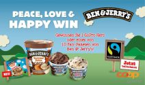 GoPro Hero oder 10 x Ben & Jerry’s Fan-Paketen gewinnen