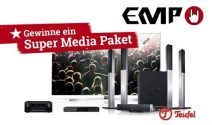 Heimkino Set im Wert von CHF 6’400.- gewinnen