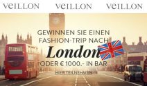 London Tour zu zweit oder CHF 1’100 in bar gewinnen