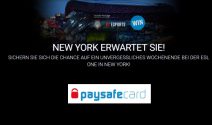 New York Weekend zu zweit inkl. ESL One Tickets gewinnen