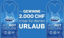 Offlinesein wird belohnt: CHF 2’000.- Feriengeld gewinnen