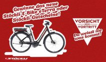 Stöckli E-Bike und Gutscheine gewinnen